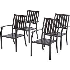 Better Homes Gardens Camrose Farmhouse Mix And Match Slat Back Stacking Dining Chair Set Of 4 Walmart Com Better Homes And Gardens Stacking Dining Chair Better Homes