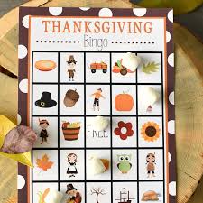 Fetch your favorite art supplies for an interactive coloring page adventure with bingo from disney junior's beloved series, puppy dog pals! Thanksgiving Bingo Game Crazy Little Projects