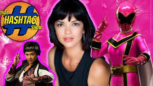 Pink Mystic Force Ranger Angie Diaz Takes The Ranger Quiz: Morphin' Monday  - YouTube