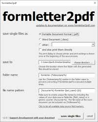 Den zeileninhalt f5 haben + das aktuelle datum. Formletter2pdf Makro Microsoft Word Serienbriefe In Einzelne Dateien Speichern