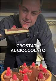 Soft Italian Crostata with Jam and Berries Recipe