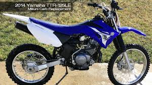 The bike will only start with the choke on. Basherdesigns Howto 2014 Yamaha Ttr125 Carb Swap