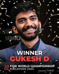 Congrats @gukesh.official