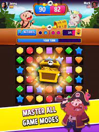 Juega contra los mejores del mundo! Match Masters Online Pvp Match 3 Puzzle Game 3 705 Download Android Apk Aptoide