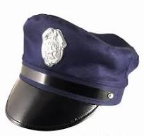 New York Cop Hat - Adult - 12 Units (£1.50 per unit)