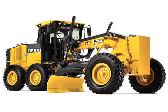 John Deere 670G Motor Grader