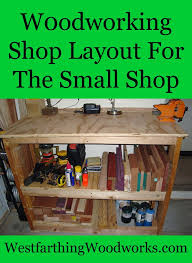 Easy woodworking design software is a woodworking project management system which means it does more than just design. Woodworking Shop Layout For The Small Shop Westfarthing Woodworks