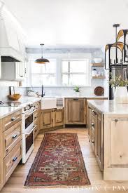 When it comes to kitchens, gray kitchen cabinets are the new white! White And Wood Kitchen Reveal Part 1 Cabinets Maison De Pax