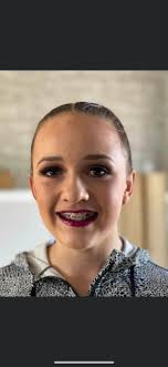 Nine ladies dancing coming along nicely. Changed the eyes, added lace to  the skirt and a panel at the bottom as I love to stuff 😂 not sure what to  do with