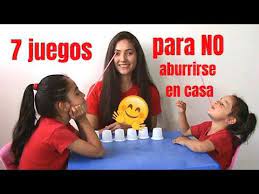 7 Juegos Divertidos Para No Aburrirse En Casa Ideas Para Ninos Youtube Juegos Divertidos Juegos Divertidos Para Ninas Juegos Para Ninos