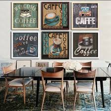 Walldecor abstrak pajangan hiasan dinding kamar poster dekorasirp6.850: Ide Kreatif Dekorasi Cafe Yang Disukai Pelanggan Decarnivaal