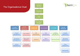 Boutique Hotel Organization Chart