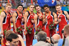 Pairs and groups were selected based on their performances at the 2021 usa gymnastics championships and petitions from athletes who competed at the world championships & world age group competitions in switzerland. Usa Gymnastics 2008 U S Olympic Team For Men S Gymnastics Talks About Beijing