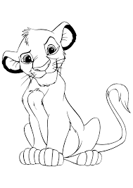 More the lion king coloring pages. Nala Razukraski Com