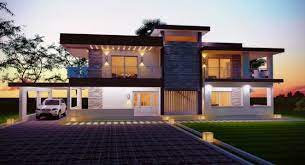 This luxury contemporary house plan and modern house plan collection brought to you by the designers at drummond house plans are worthy of all your hard work! Spectacular Contemporary Luxury House Design Pinoy House Designs Pinoy House Designs
