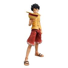ヴァリアブルアクション heroes one piece モンキー d ルフィ past blue ver yellow ワンピース フィギュア ルフィ モンキー d ルフィ