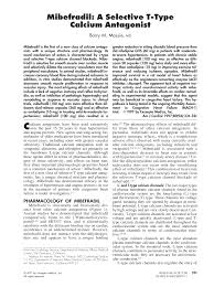 Image result for Mibefradil