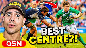 Brian O'Driscoll leaves Tana Umaga for dead to set up Kevin Maggs try vs  New Zealand 2001