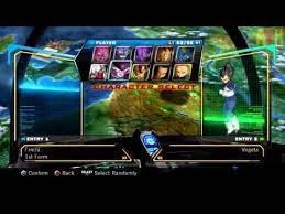 Dragon ball z ultimate tenkaichi all characters. Dragon Ball Z Ultimate Tenkaichi All Characters Youtube