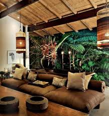 A Landscaper S Home In The Philippines A True Inspiration Ponce Veridiano S Home Tropical Interior Design Living Room Decor Rustic Balinese Interior