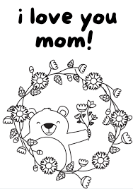 I love to make coloring pages and that is the reason we have simple coloring pages that are suitable for kids and toddlers only. Happy Mother S Day Coloring Pages Free Printable Good Life Xplorers