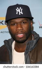Curtis 50 Cent Jackson Tapia Screening Stock Photo 143521048