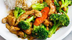 This recipe is by florence fabricant and takes 25 minutes. Healthy Chicken And Broccoli With Garlic Sauce Youtube