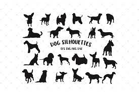 Download Dog Silhouettes Svg Cut Files 87284 Cut Files Design Bundles