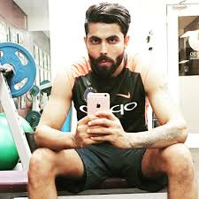 Sir Jadeja Ca Ravindra Jadeja Cricket Hair Styles