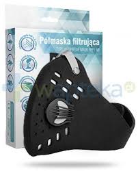 Apteo Care Neoprenowa Maska Antysmogowa Filtr Ffp1 Nr Cena Opinie Wapteka Pl Защита оз / kn95 респиратор kn95 ffp 2 полумаска многоразовая кн95 с клапаном 5 слоёв защиты 8 штук в упаковке. apteo care neoprenowa maska antysmogowa filtr ffp1 nr