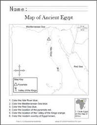 Map Of Ancient Egypt Worksheet For Kids Grades 1 6 Free To Print Pdf Ancient Egypt Map Ancient Egypt Lessons Ancient Egypt For Kids