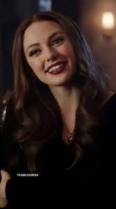 Sorry, but Maggie has the ugliest mouth and rachety, crooked, pointed  teeth, she needs a cosmetic dentist.