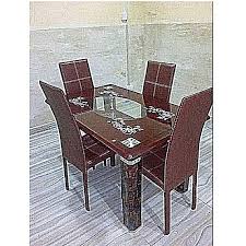 Quality Dinning Table With 4 Leather Chairs Buy Office Furniture Glass Dinning Table Dinning Table