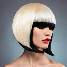 Worn by new wave punks for the most basic version, brush the hair to remove tangles, sweeping from the middle part. The Difference Between An A Line Graduated Bob Other Types Of Bobs