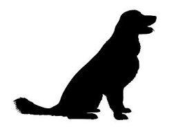 Golden Retriever Silhouette Google Search Golden Retriever Silhouette Dog Silhouette Dog Tattoos