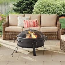 Night sky wood burning fire pit. Best Outdoor Fire Pits 2020 Popsugar Home