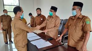 Bapak kasubag tu secara tegas menyatakan bahwa, setiap tenaga pramubakti haruslah. Kemenag Aceh Besar Minta Asn Terapkan 5 Budaya Kerja Lamuri Online