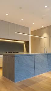 Modern Suspended Profile Kitchen Led Downlights Designer Lights Stove Top Recessed De Kitchen Led Lighting Lighting Design Interior Kitchen Lighting Design