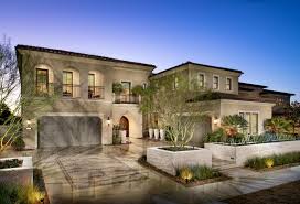 Starting With Is Marvelous Exterior The Castella Model Home From Palomar At Pacific Highlands Ranch Of Small House Exteriors Model Homes San Diego Real Estate