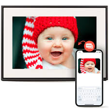 Loop Wi-Fi Digital Picture Frame with Touch Screen, 10-Inch Display, The  Only Frame to Offer Text Message Photos Direct to Frame, Easy to use App,  ...