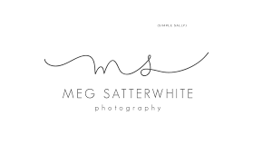 Logos For Photographers Ms For Meghan Satterwhite Logo Word Photography Logo Design Kids Initial Tattoos