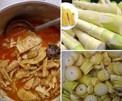 Rebung tidak jauh dari rumpun: Gulai Rebung Campur Perut Kecur Melihatnya Lauk Berbuka Super Sedap