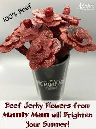 People's choice beef jerky | real, handcrafted beef jerky. Beef Jerky Flowers From Manly Man Will Brighten Your Summer Mdrsummerfun Beef Jerky Beef Jerky Bouquet Beef Jerky Roses