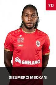 Dieumerci mbokani (dieumerci mbokani bezua, born 22 november 1985) is a democratic republic of the congo footballer who plays as a striker for belgian club royal antwerp fc. Dieumerci Mbokani Royal Antwerp Stats Titles Won