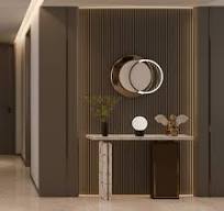 OEM/ODM Dark Brown China Ash Indoor Decoration Fluted ...