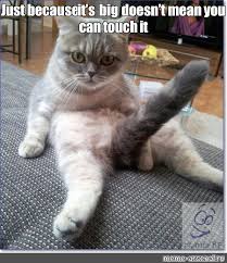 Busta rhymes vitaha — touch it (deep remix) 03:50. Meme Just Because It S Big Doesn T Mean You Can Touch It All Templates Meme Arsenal Com