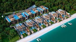 Beachfront Modern Tropical Villa In Rawai Phuketbuyhouse Com Condominium Architecture Modern Tropical Resort