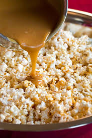 Salted Caramel Popcorn Salted Caramel Popcorn Food Cooking Classy