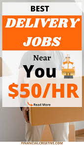 Highest Paying Delivery Jobs Near You In 2020 Delivery Jobs Best Business Ideas Make Money Today