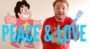 Steven Universe Peace And Love On The Planet Earth Ukulele Peace Love Steven Universe Ukulele Tutorial Steven Universe Ukulele Ukulele Tutorial Steven Universe Ukulele Chords